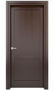 Interior Bedroom HDF Wood Veneer Door
