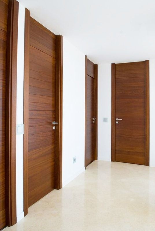 Customized Interior Room PVC Waterproof Hidden Door