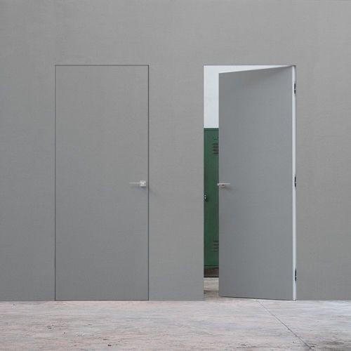 Simple style wpc invisible door for apartment Manufacturers, Simple style wpc invisible door for apartment Factory, Supply Simple style wpc invisible door for apartment