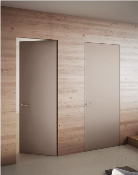 Simple style wpc invisible door for apartment Manufacturers, Simple style wpc invisible door for apartment Factory, Supply Simple style wpc invisible door for apartment