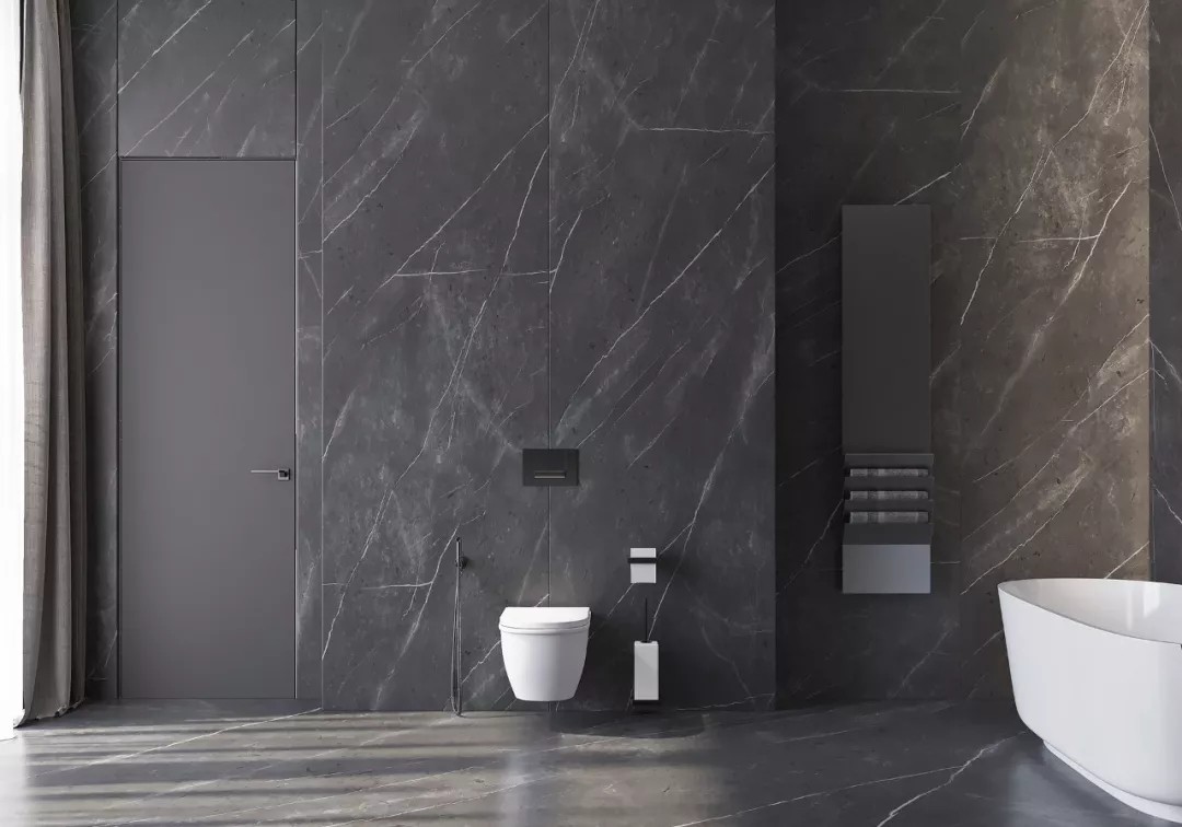 flush hidden door